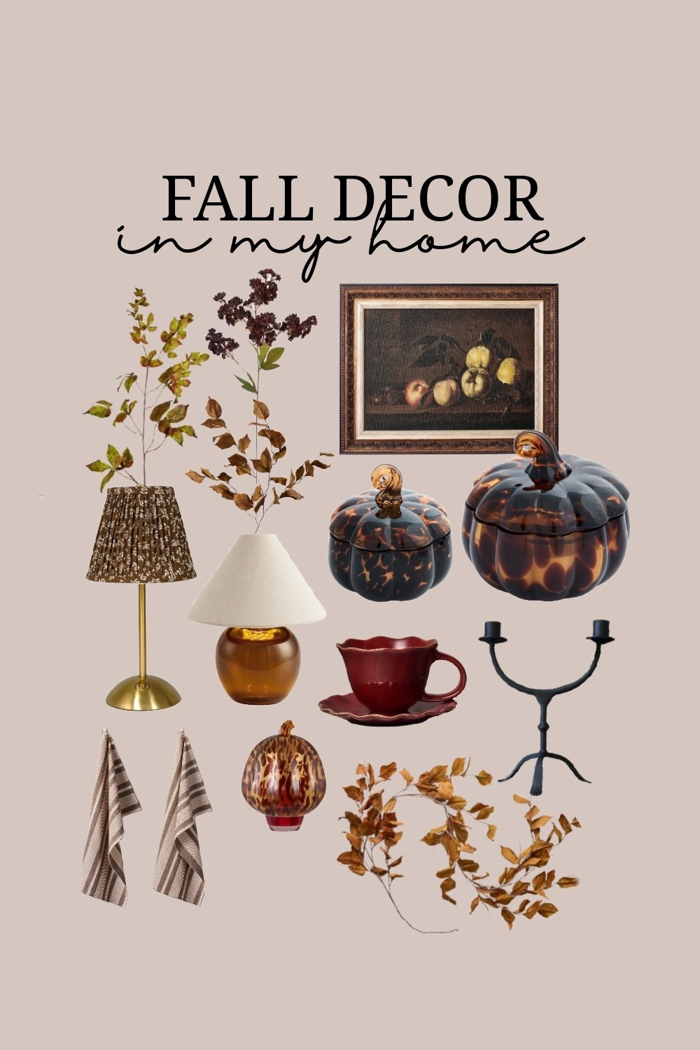 Everything that I’ve picked up this year for the fall season 🍂🤎 #falldecor #falldecorhaul #falldecorinspo #moodyfall #moodydecor #homedecor #homeinteriors #walmartfallfinds #targetfallfinds

#LTKSeasonal #LTKHome