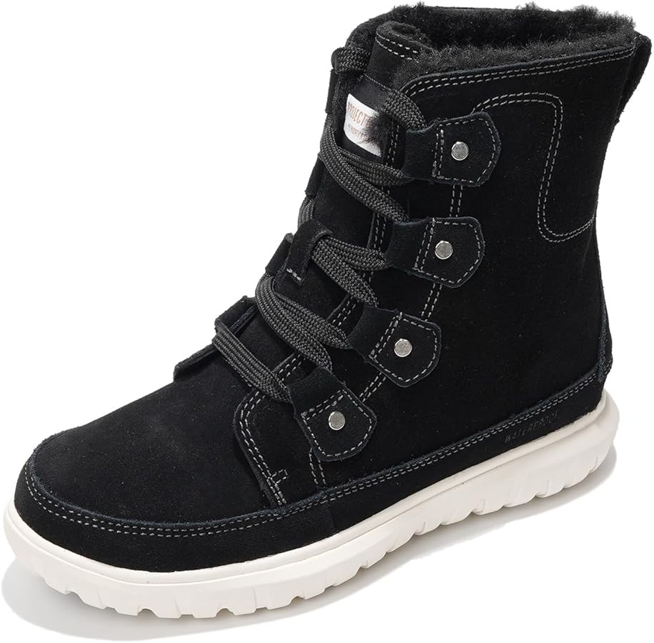 Project Cloud 100% Genuine Leather Womens Snow Boots- Genuine Leather Waterproof Memory Foam Inso... | Amazon (US)