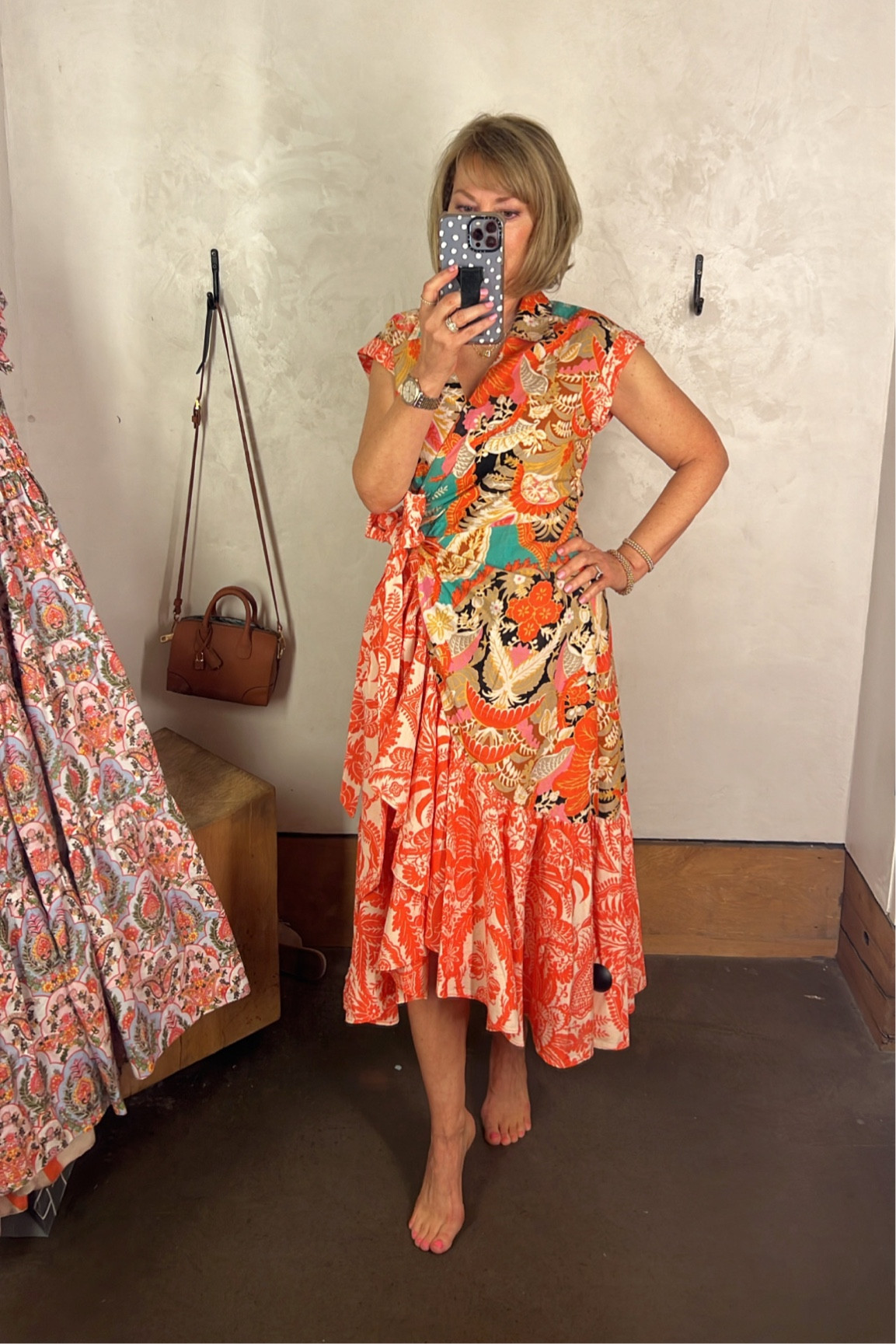 V neck wrap dress! Vacation style!

#LTKSeasonal #LTKFind