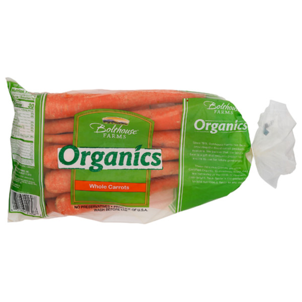 Organic Carrots Bag | Instacart