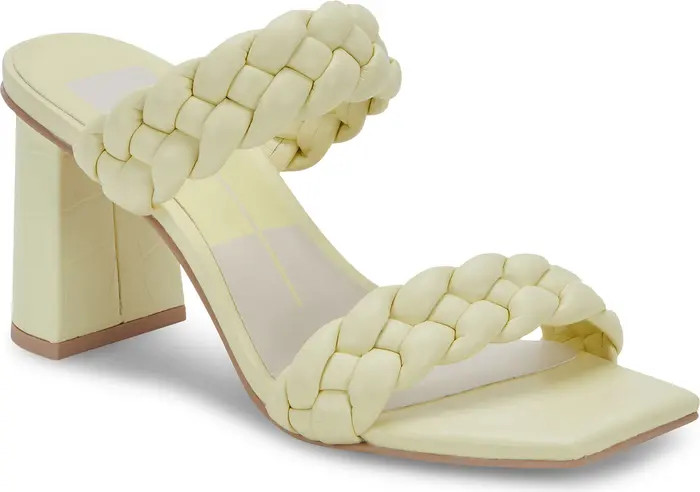 Paily Braided Sandal (Women) | Nordstrom