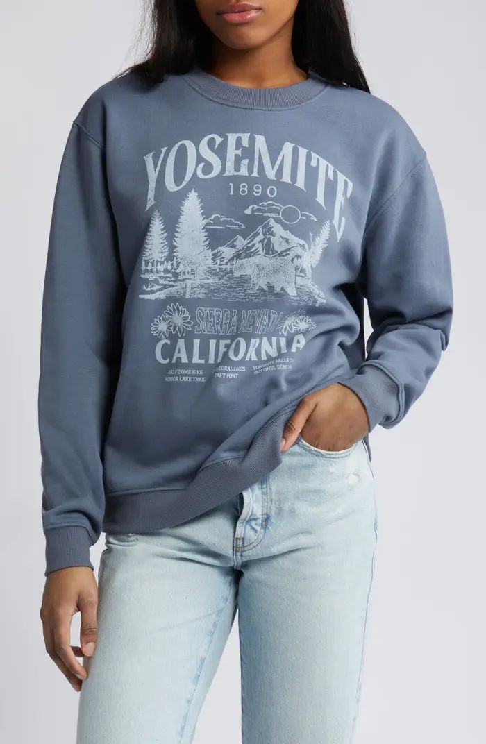 Vinyl Icons Yosemite Graphic Sweatshirt | Nordstrom | Nordstrom
