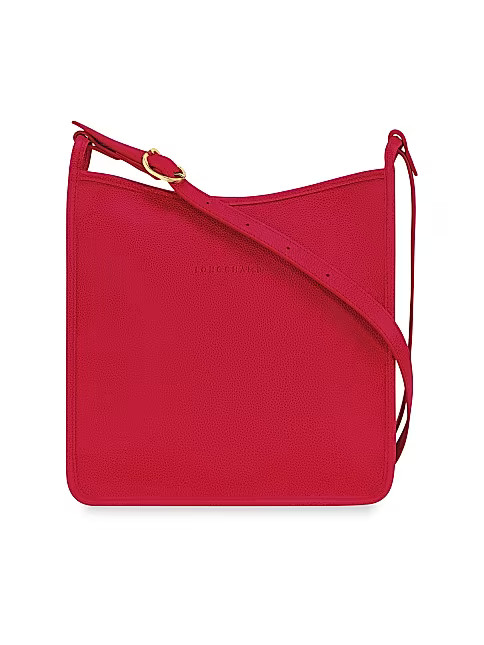 Pebbled Leather Crossbody | Saks Fifth Avenue