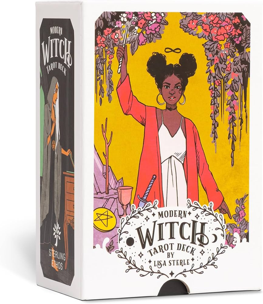 The Modern Witch Tarot Deck (Modern Witch Tarot Library) | Amazon (US)