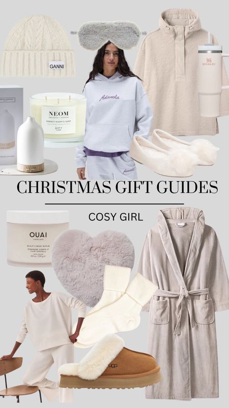 Christmas Gift Guide for the cosy girl, 

Cosy vibes, lounge wear, Black Friday sale, cyber week 

#LTKCyberSaleUK #LTKCyberWeek #LTKGiftGuide