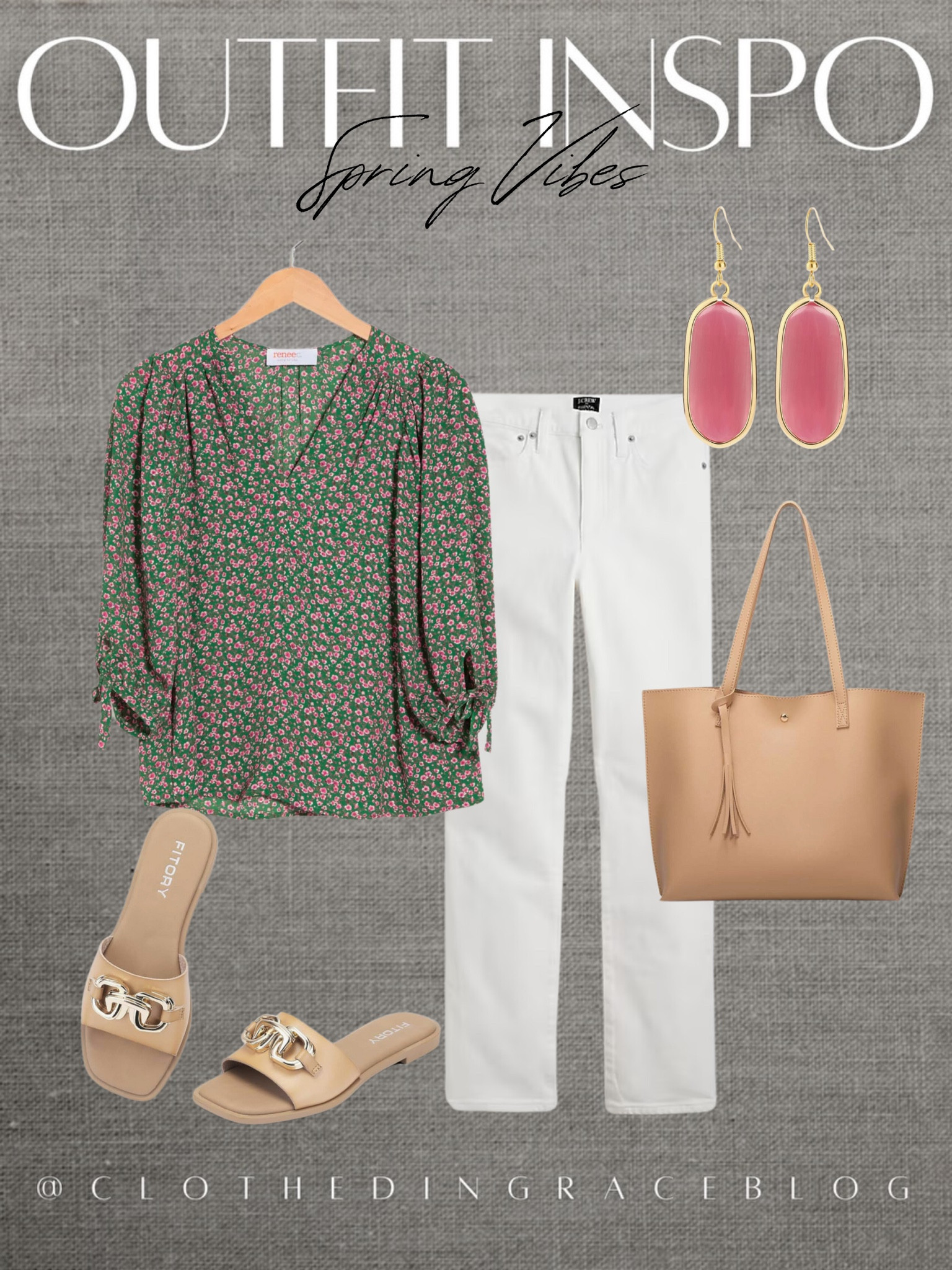 Spring outfit inspiration. 


#LTKfindsunder50 #LTKfindsunder100 #LTKstyletip