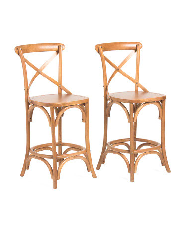 2pk Island Counter Stools | TJ Maxx