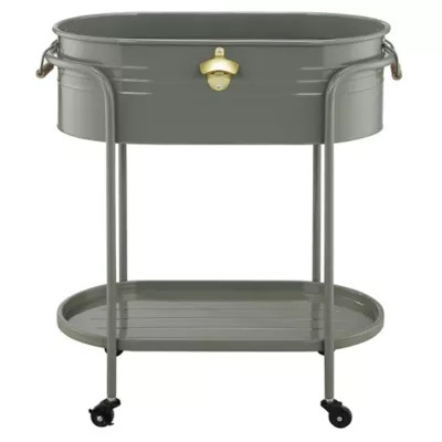 Red Shed  28.15 in. Ice Bucket Stand with Bottle Opener | Tractor Supply