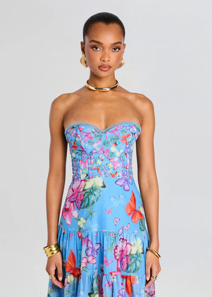 Danny Long Dress | Retrofete