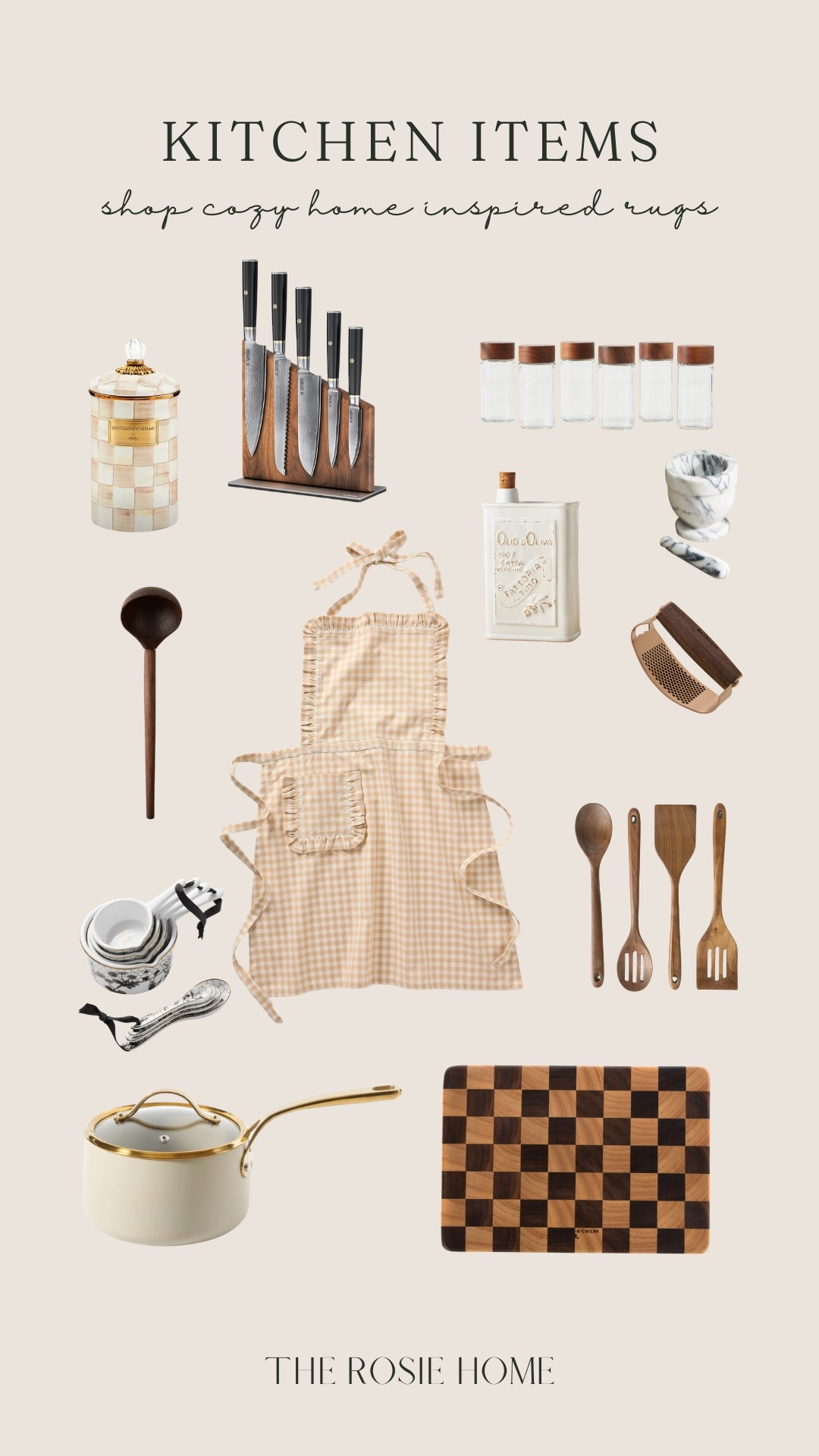 Let’s get cookin’ and whip up some delish soups and dishes! Check out some of my favorite kitchen items.

#LTKHome