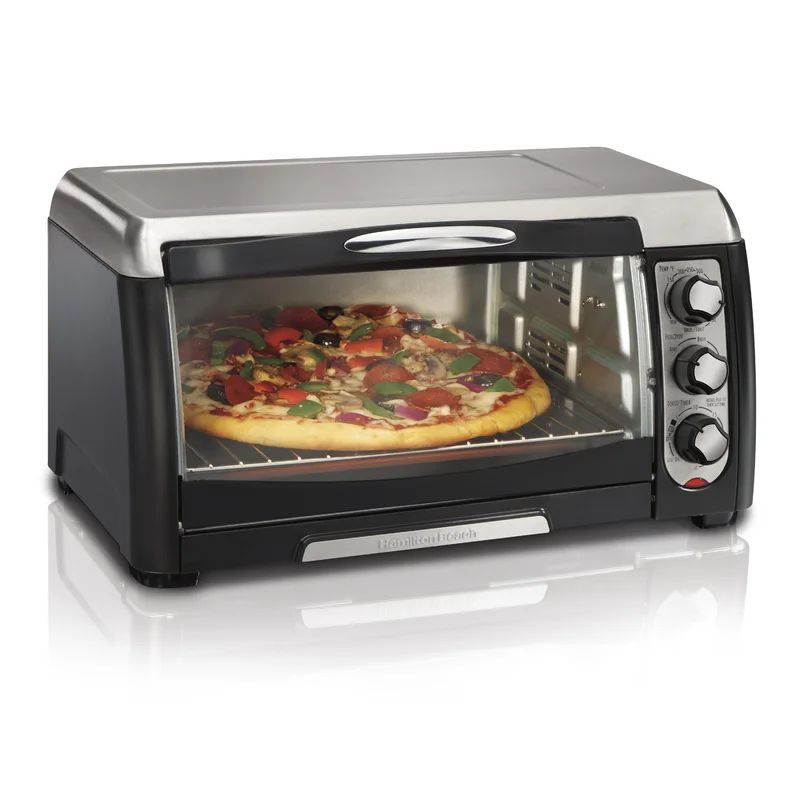Hamilton Beach® ensemble 6 Slice Toaster Oven | Wayfair North America