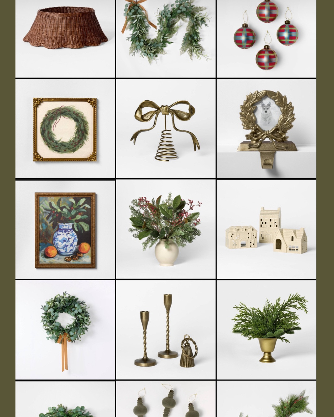 Everything Studio Mcgee- Holiday Edition!

#LTKSeasonal #LTKHome #LTKFindsUnder50