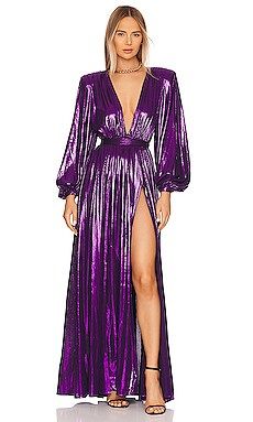 Bronx and Banco Zoe Gown in Purple from Revolve.com | Revolve Clothing (Global)
