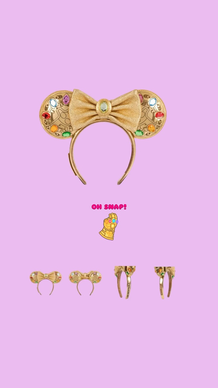 Run don’t walk! Infinity Stone ears available!

#LTKfindsunder50 #LTKSeasonal #LTKGiftGuide