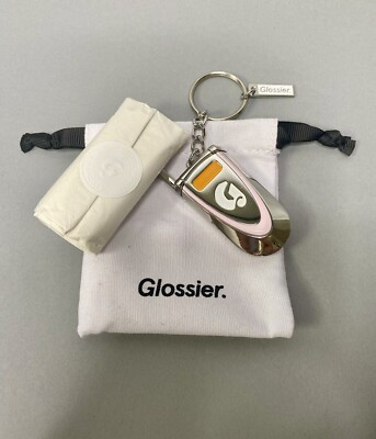 Glossier LA Keychain Los Angeles Exclusive Flip Phone Mirror Limited Edition  | eBay | eBay US