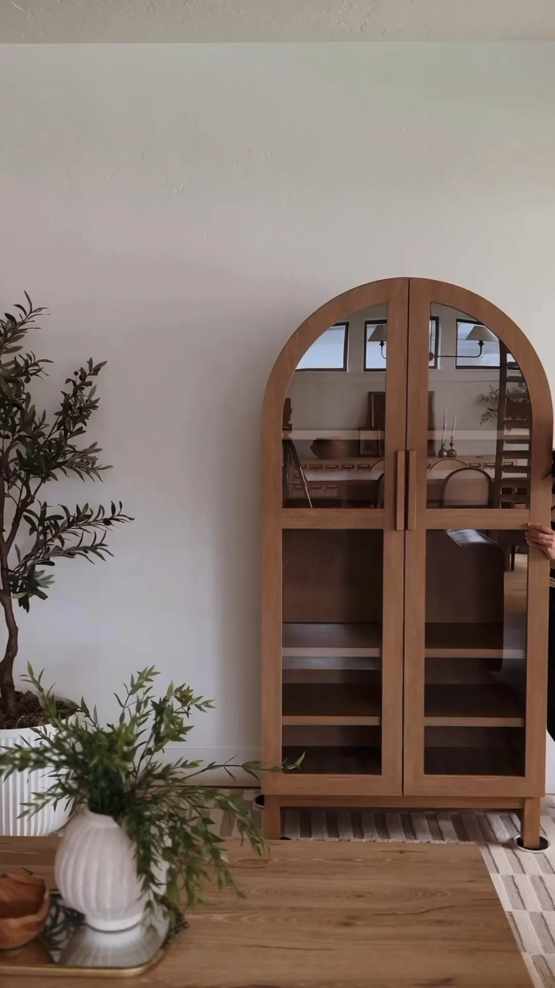 Walmart arch cabinet back in stock!
Affordable home 

#LTKHome #LTKSaleAlert #LTKSeasonal