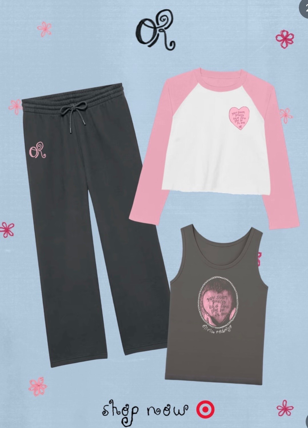 Olivia Rodrigo you seem pretty sad for a girl so in love merch at Target 🎀

#LTKootd #LTKgrwm #LTKdayinmylife