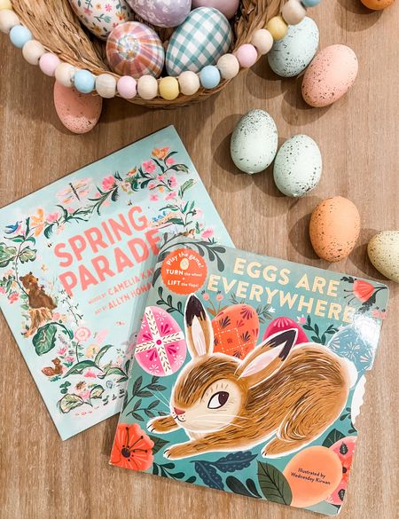 Easter and Spring books for toddlers 

#LTKSeasonal #LTKbaby #LTKkids