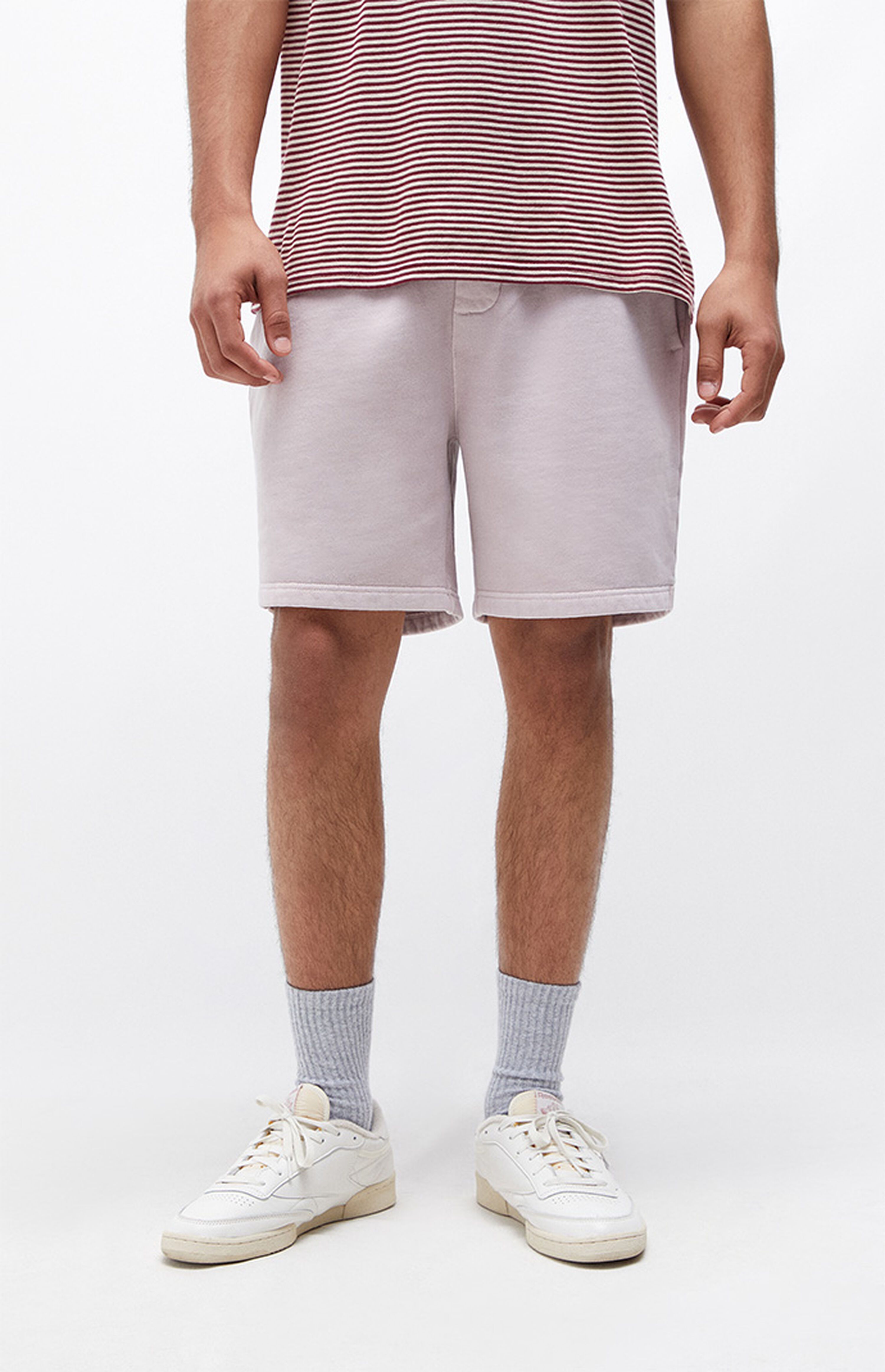 PacSun Vintage Wash Fleece Sweat Shorts | PacSun | PacSun