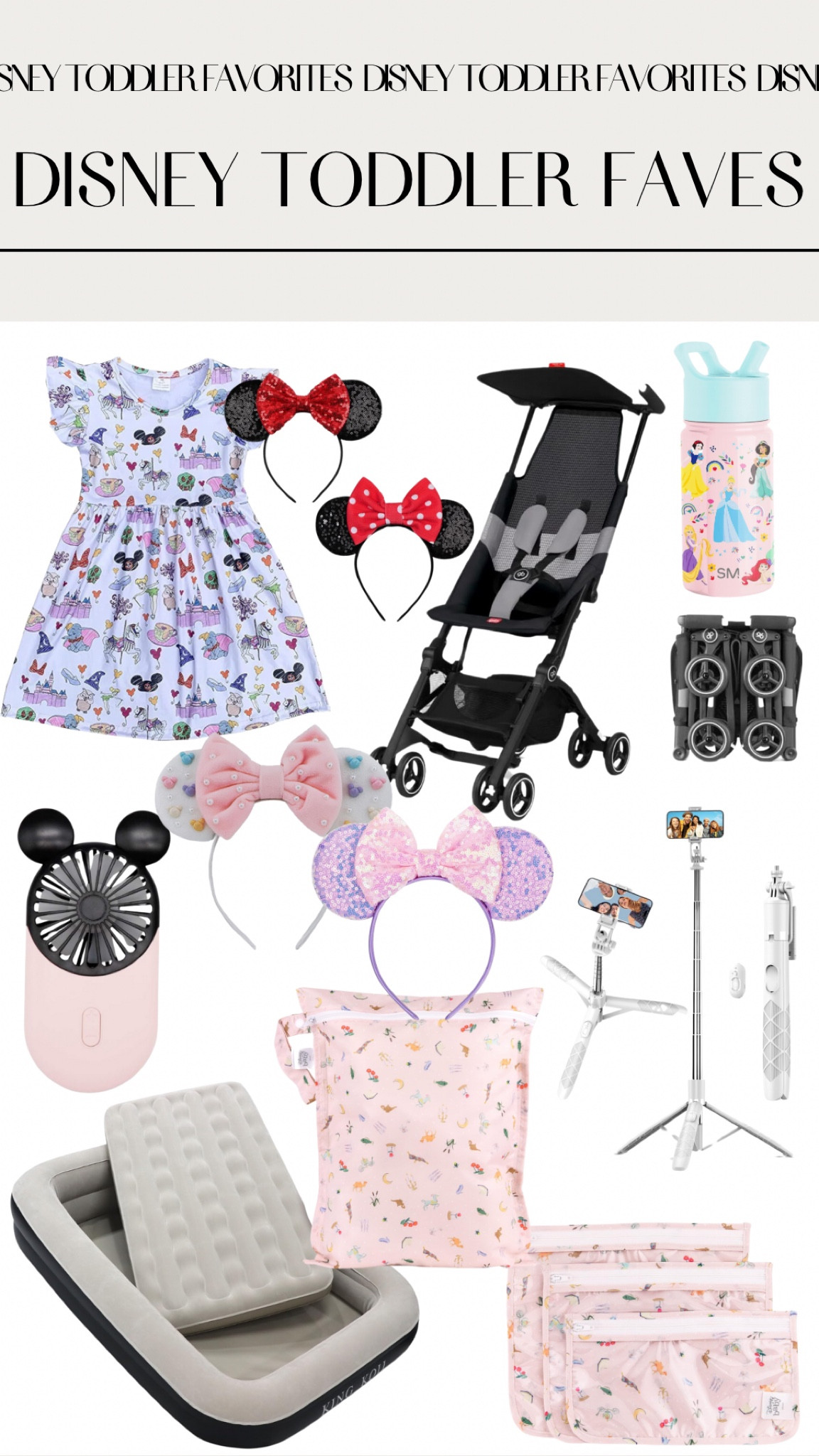 Disney Toddler Must Haves! 🏰🎀💖💫 Some of our favorite Amazon  Disney favorites that are tried and true! 

#LTKFamily #LTKKids #LTKBaby