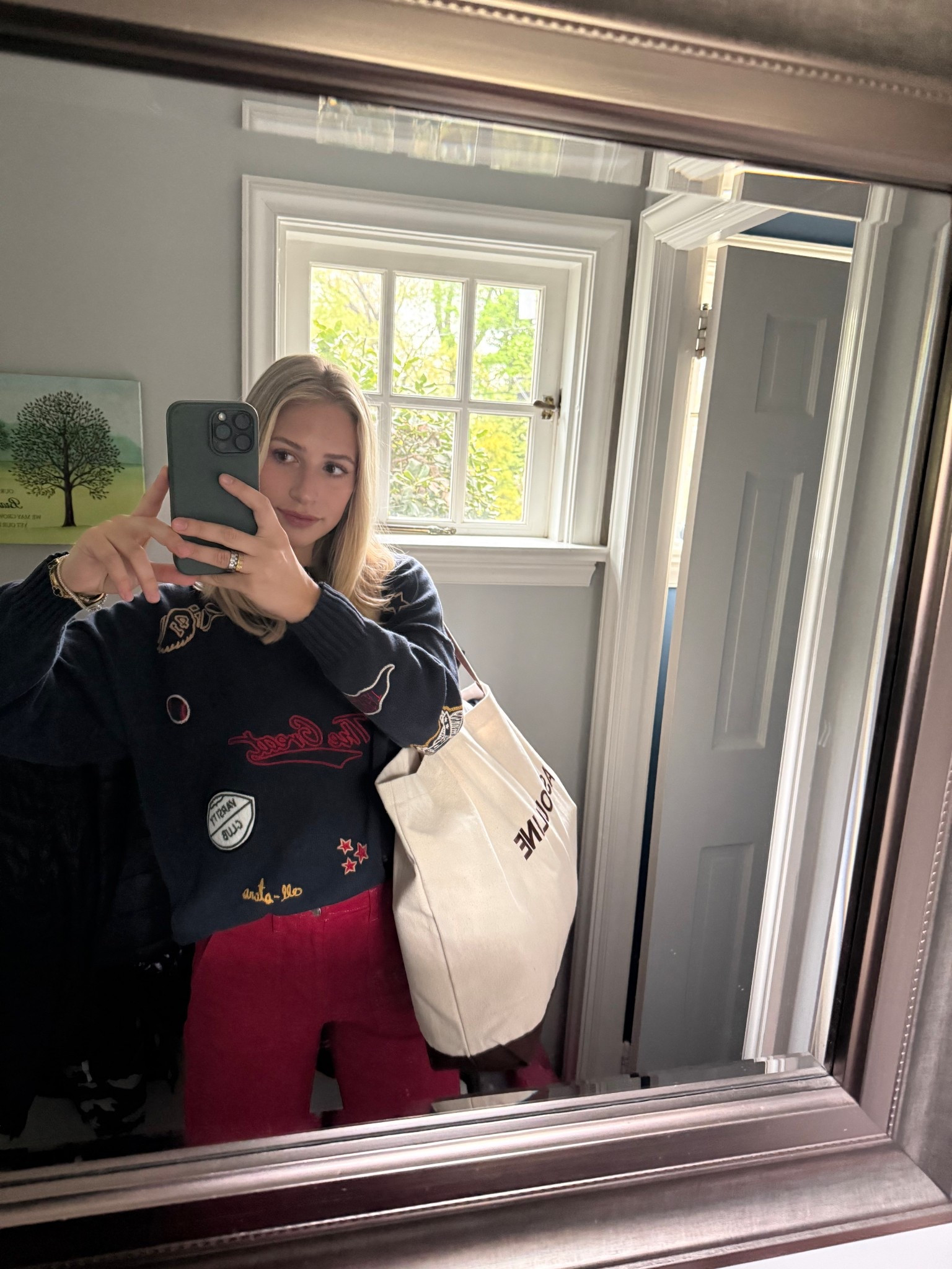 🇺🇸

Weekend outfit
Cute outfit
Cute casual outfit
Errand outfit
Travel outfit
Red outfit
Memorial Day weekend outfit
Colorful outfit
Brunch outfit
Lunc outfit
Fall outfit
Fall style
Spring outfit
Spring style
LE JEAN Utility Soft Barrel Mid Rise Jeans
Le Jean pants
Red jeans
Barrel jeans
High waisted jeans
Fun jeans
Cool jeans
Statement pants
Cool pant
Fun pants
Rent the runway
Red denim
The Great. Embroidered Oversized Crewneck Sweater
The great sweater
Fun top
Fun sweater
Navy sweater
Printed top
Printed sweater
Embroidered top
Rent the runway
Comfy sweater
Oversized sweater

#LTKootd