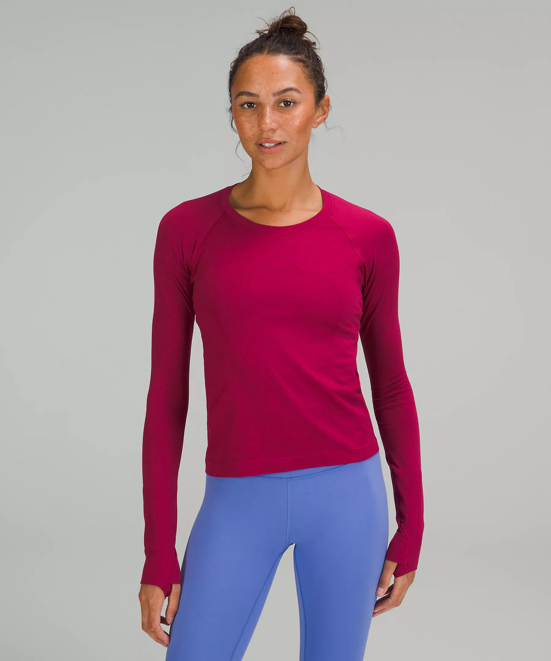 Swiftly Tech Long Sleeve Shirt 2.0 Race Length | Lululemon (US)