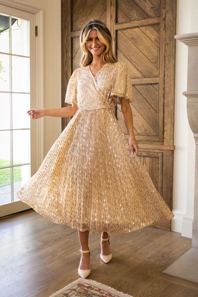 Goldie Sequin Dress | Ivy City Co