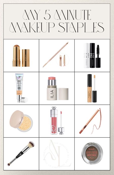 Sephora sale beauty picks! My five minute makeup staples 

#LTKfindsunder50 #LTKbeauty #LTKsalealert