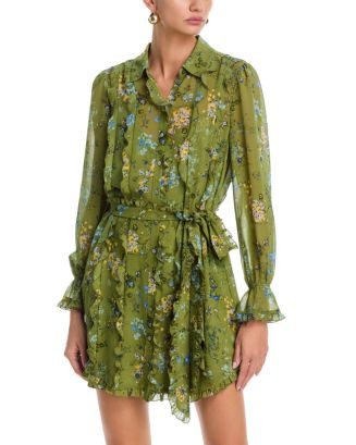Estelle Windswept Floral Dress | Bloomingdale's (US)