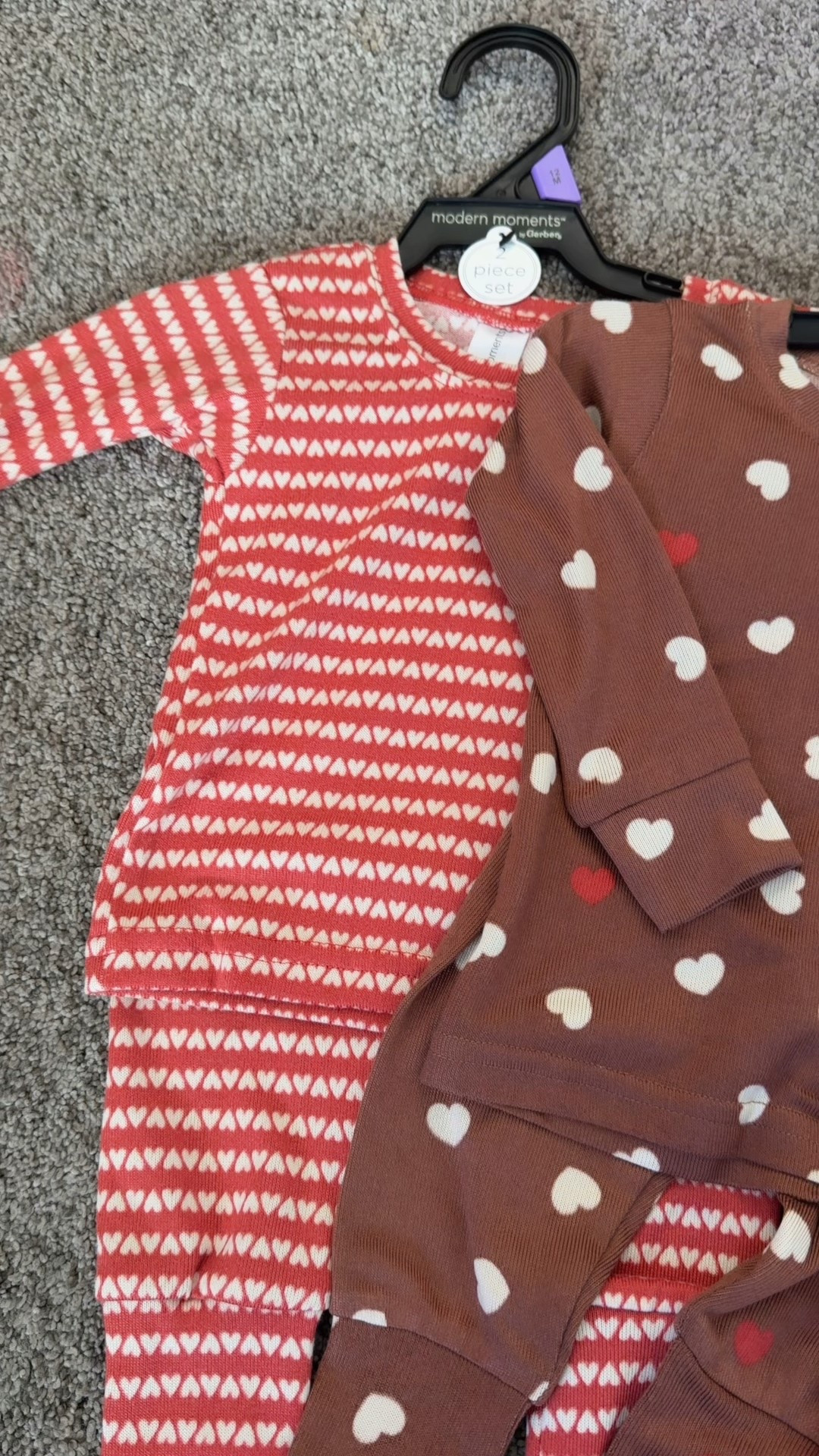 New Walmart ❤️ pjs for toddler!