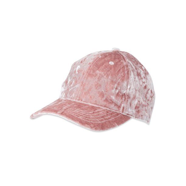 Time And Tru Crushed Velvet Fashion Cap | Walmart (US)