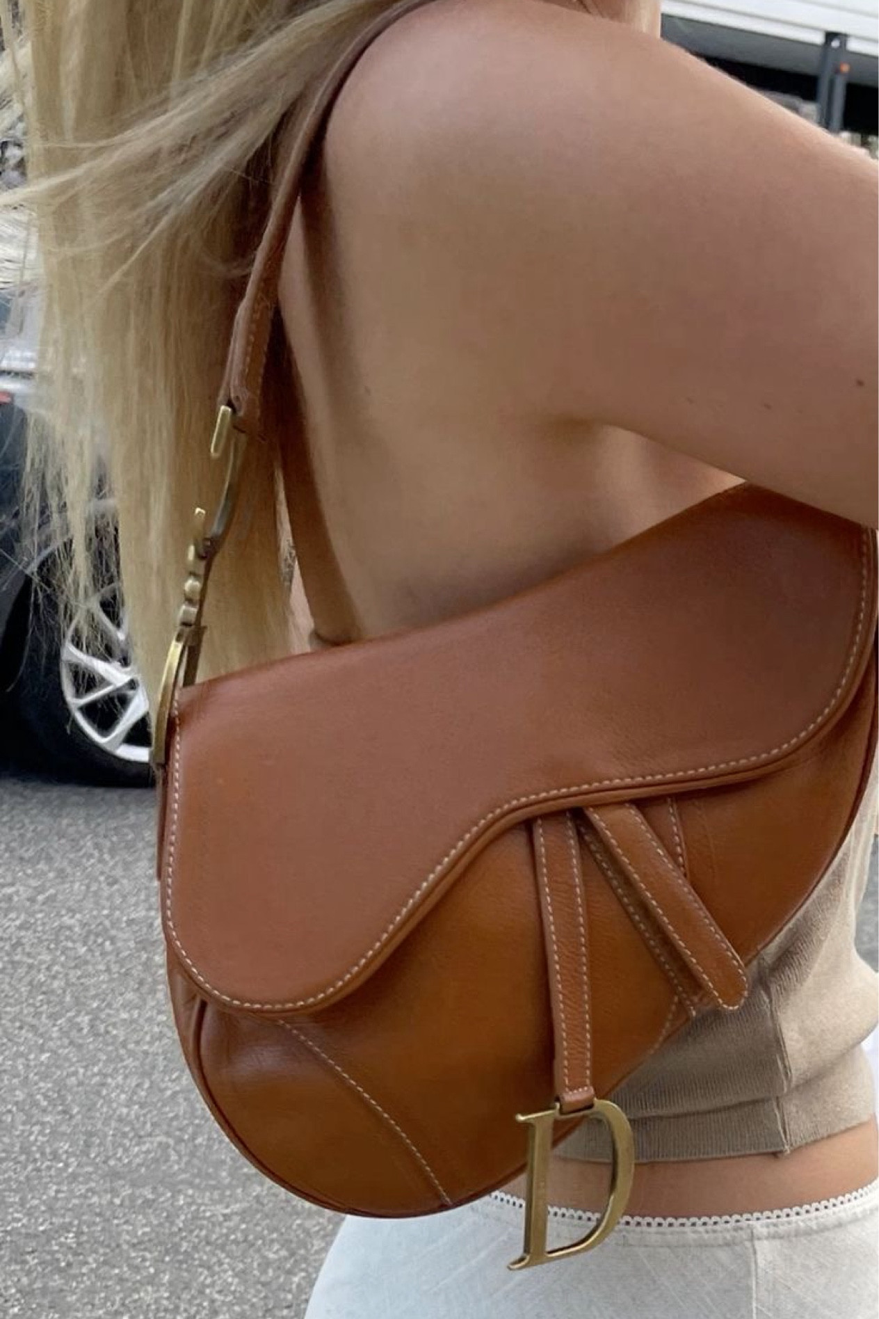 Brown DHGate Dior Saddle Bag🤎

#LTKFindsUnder100 #LTKStyleTip #LTKGiftGuide