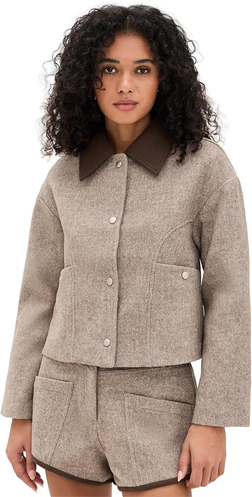 Line & Dot Women's Ingrid Jacket | Amazon (US)
