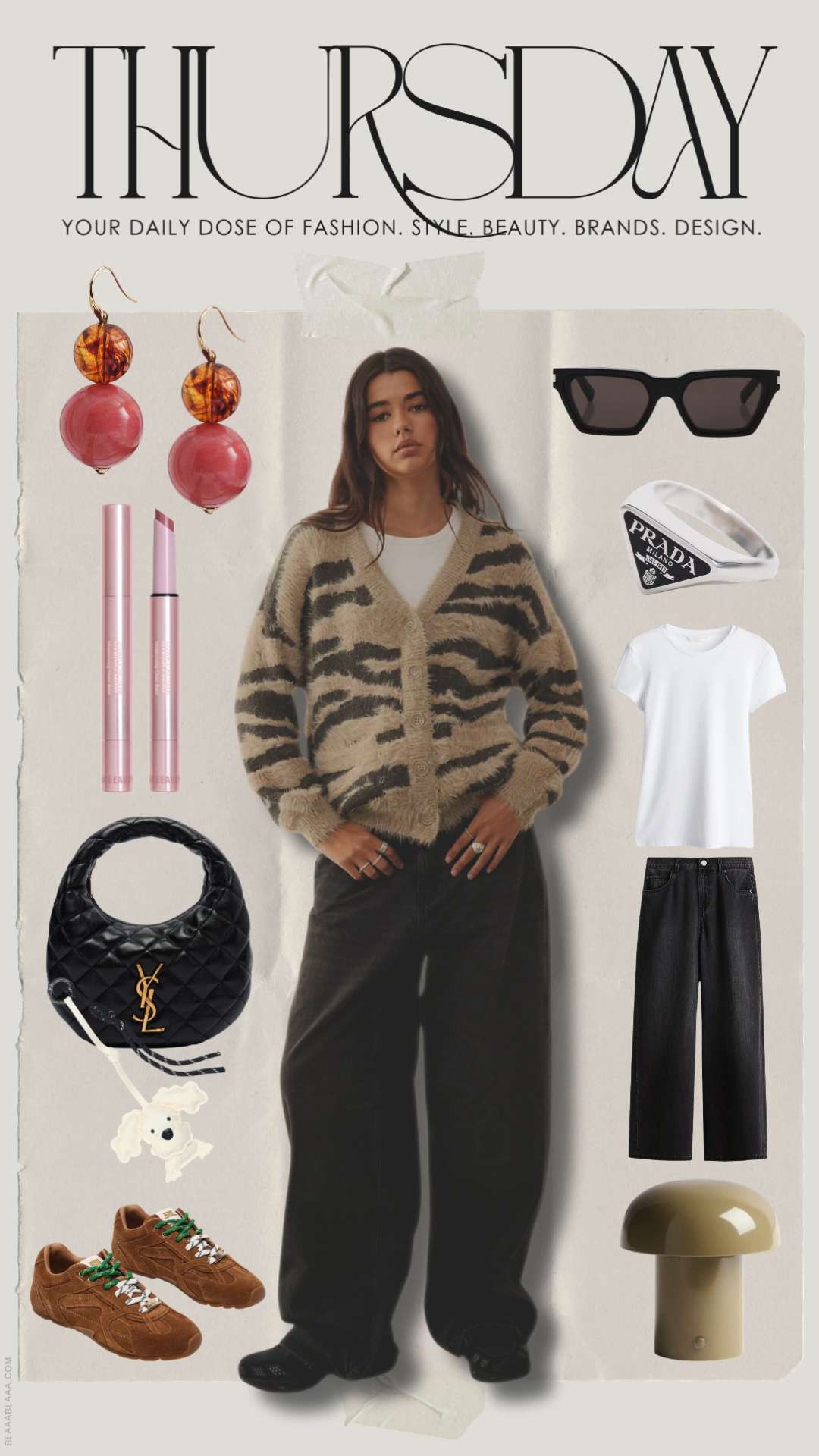 Zebra Cardigan 190226 | INSTAGRAM @blaaagram

Hope you enjoyed watching this one and DON'T FORGET to hit that like button, leave a nice little comment and, if you're feeling daring enough, subscribe to the channel ... and follow us on INSTAGRAM too @blaaagram ... 

 #LTKeurope #LTKworkwear #LTKstyletip