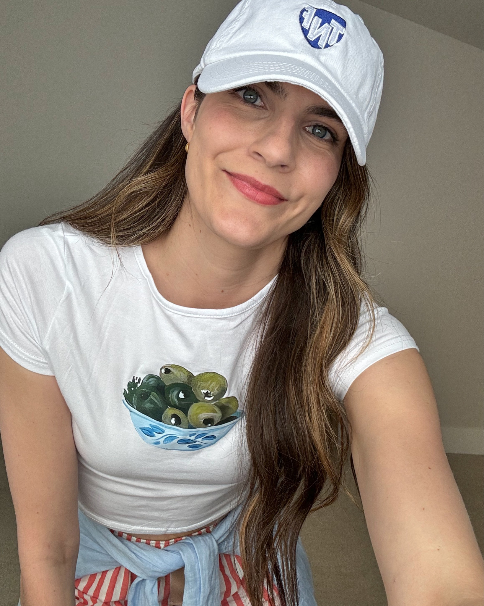 Fun summer outfit for grabbing coffee!

Baby tee, Y2K, boxer shorts, summer outfits, linen 

#LTKSeasonal #LTKFindsUnder50