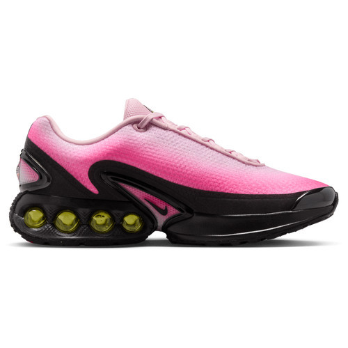 Nike Womens Nike Air Max DN Premium - Womens Running Shoes Black/Pink Foam/Hyper Pink Size 07.5 | Foot Locker (US)