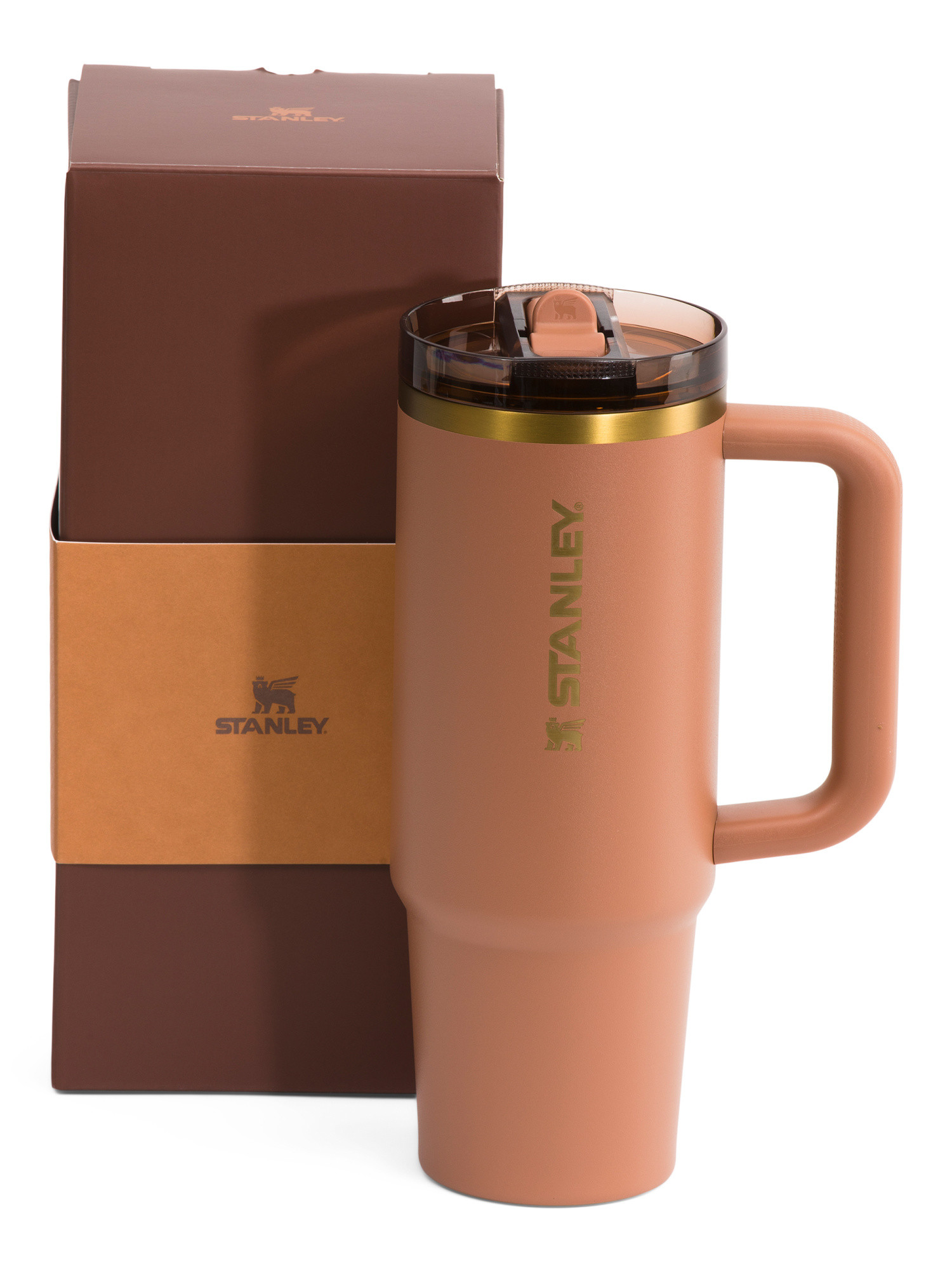30oz Stainless Steel Pro Tour Flip Straw Quencher Tumbler | TJ Maxx