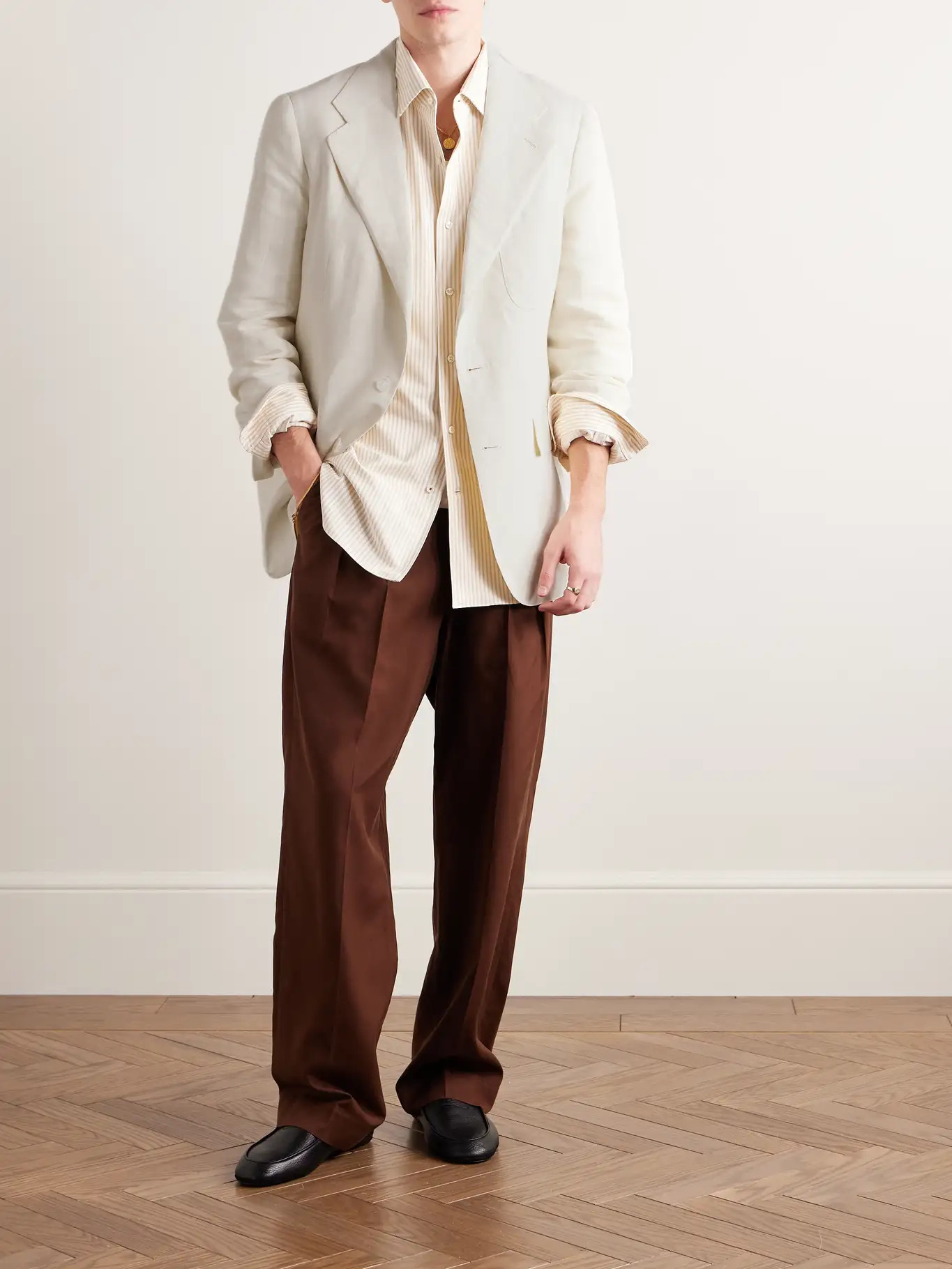 Linen and Silk-Blend Suit Jacket | Mr Porter (US & CA)