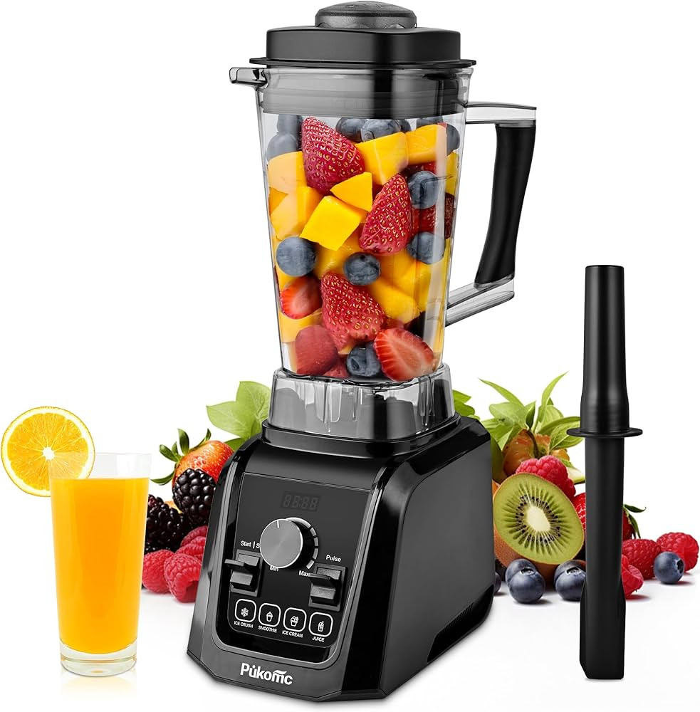 Pukomc Blender for Smoothies with 65Oz Large Capacity, 1200W Powerful Motor Blenders for Kitchen,... | Amazon (US)