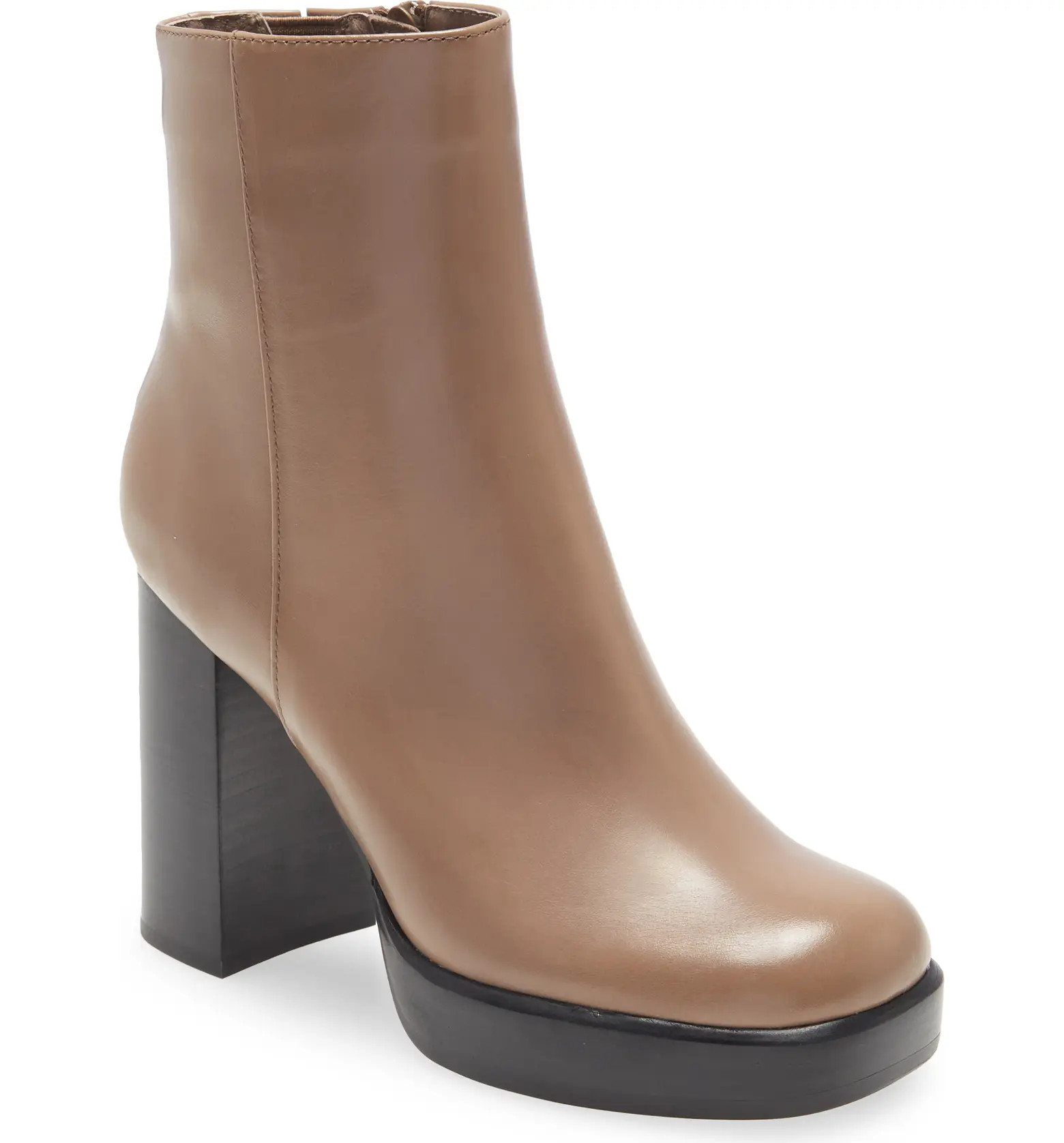 Spaced Block Heel Bootie | Nordstrom