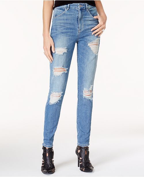 Ripped Skinny Jeans | Macys (US)
