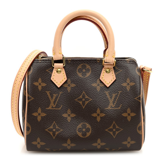 Monogram Nano Speedy | FASHIONPHILE (US)