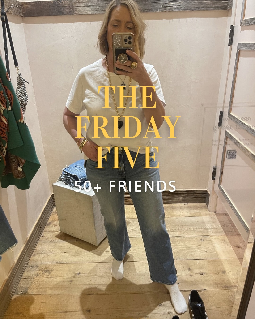 This week’s Friday Five is a list of seasonal winners. How will be decide? Which is your favorite?

5️⃣ Comment PIXIE for the links. 

#thefridayfive #modernmidlifecool #quietluxury #elevatedeveryday #over50style

Comment PIXIE below to receive a DM with the link to this post on my LTK ⬇ https://liketk.it/5Tjx8