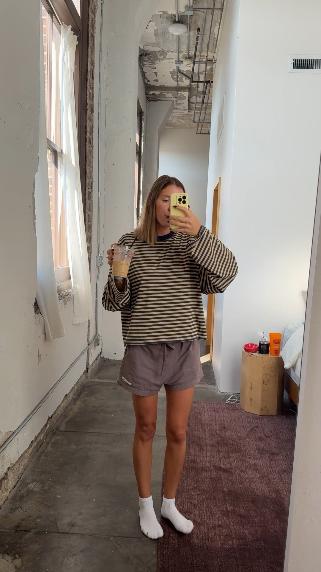 Exact top, just sharing in different colors. This one is beige stripe and it’s sold out 


#LTKFindsUnder100