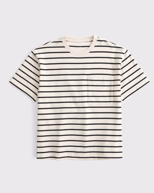 Easy Pocket Tee | Abercrombie & Fitch (US)