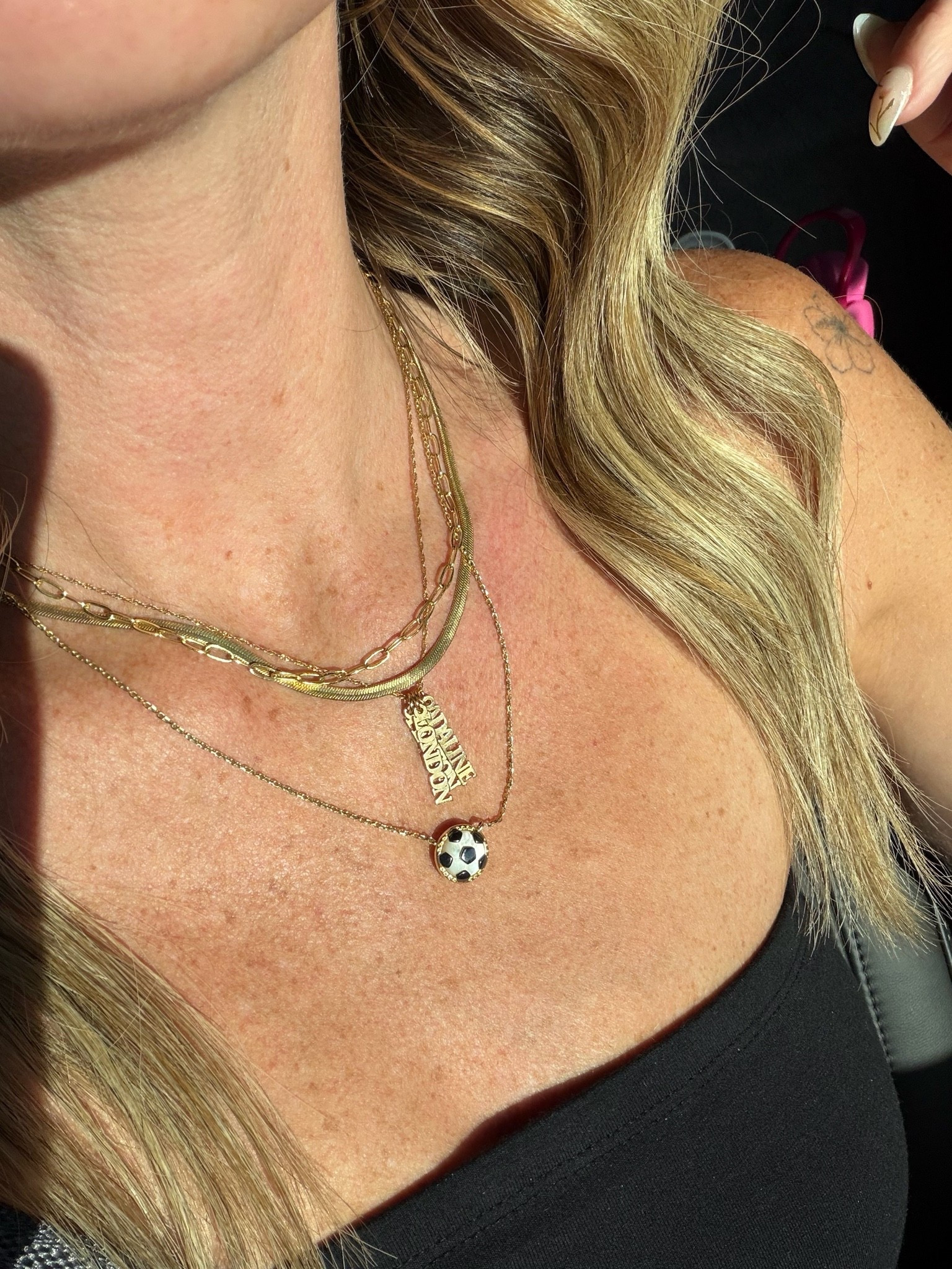 Necklace stack and jewelry finds for soccer moms
What to wear for the fifa World Cup 2026 soccer style