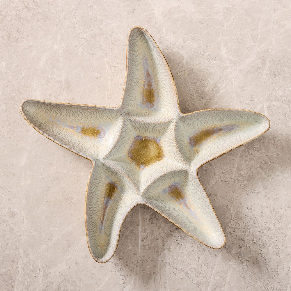 Starfish Stoneware Chip & Dip | West Elm (US)