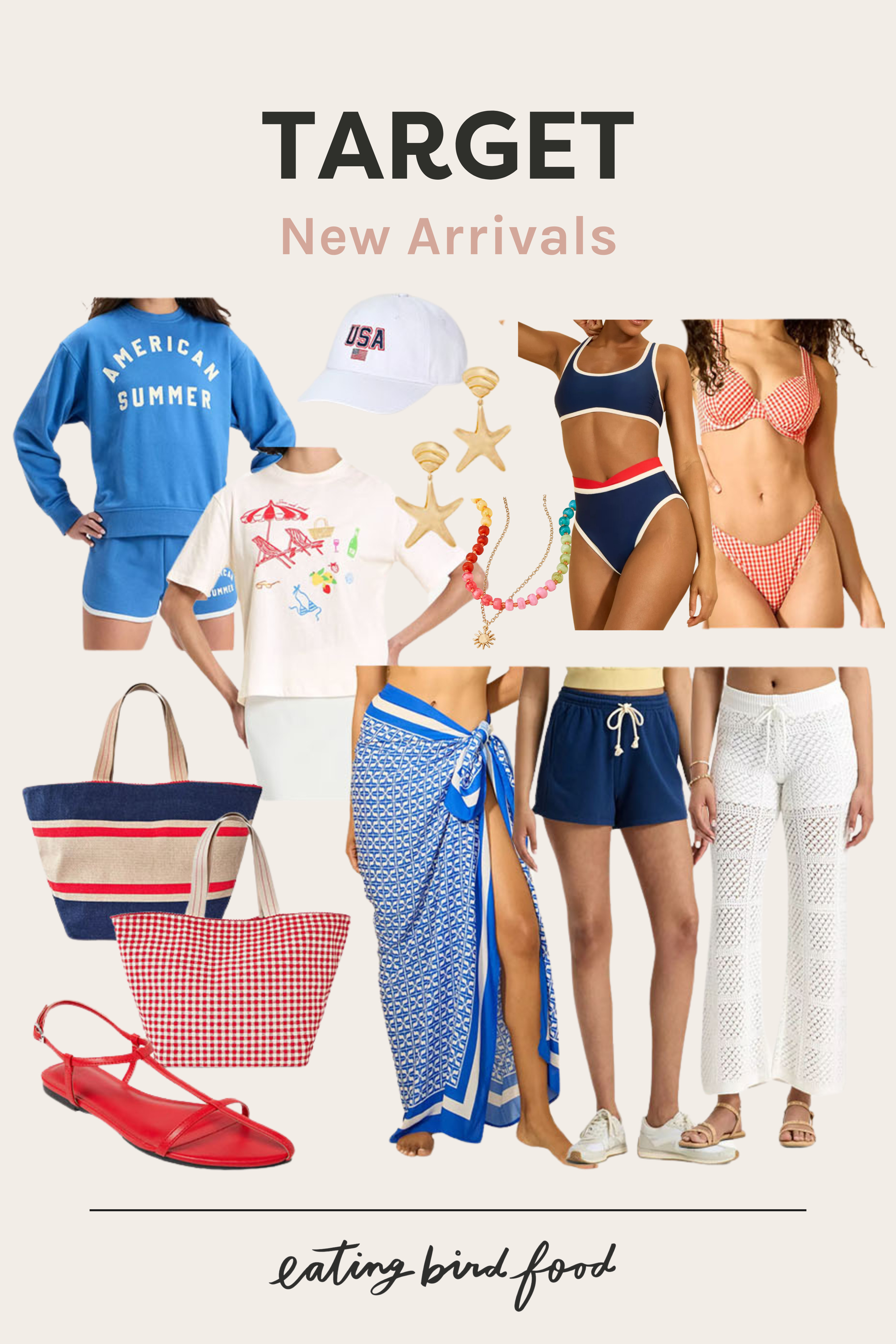 Target New Arrivals | Target New Fashion | Patriotic Outfits | Red White & Blue Outfits | 4th of July Outfits | Summer Outfits | Coverups
 

 #LTKSummerEdit #LTKSeasonal #LTKStyleTip