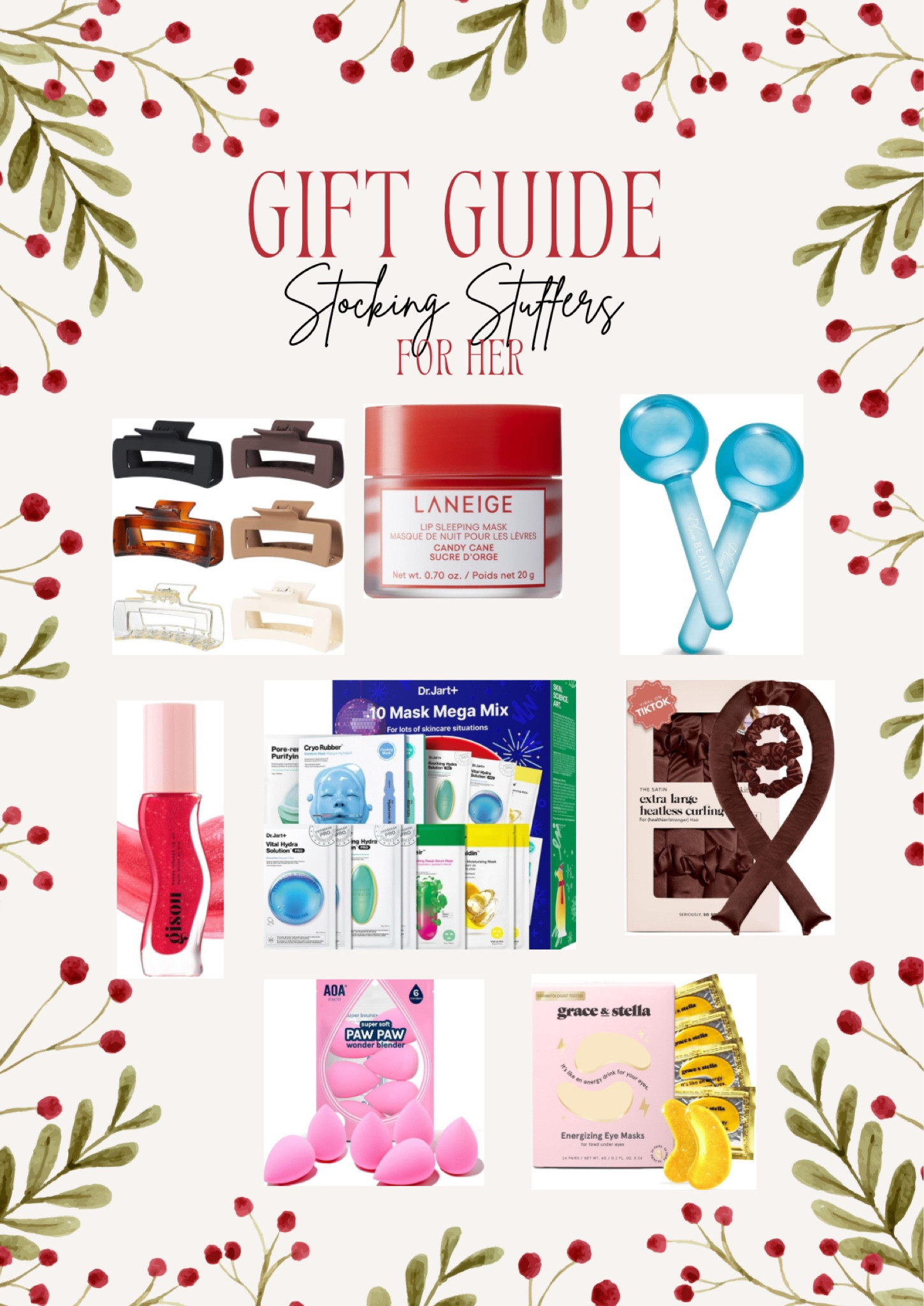 FOR HER GIFT GUIDE 🎄☃️

#LTKGiftGuide #LTKHoliday #LTKBeauty