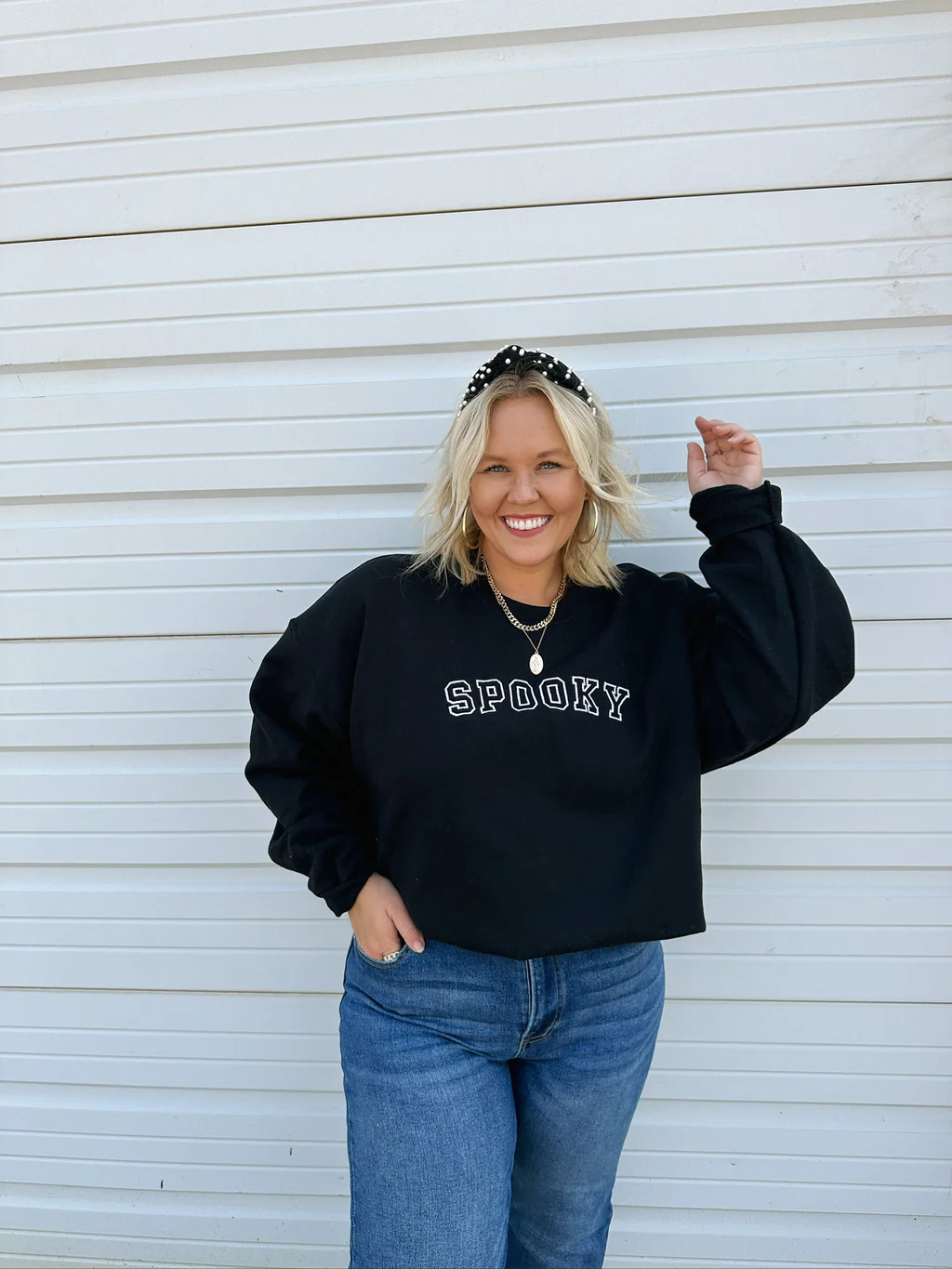 spooky season sweatshirt | Etta & East